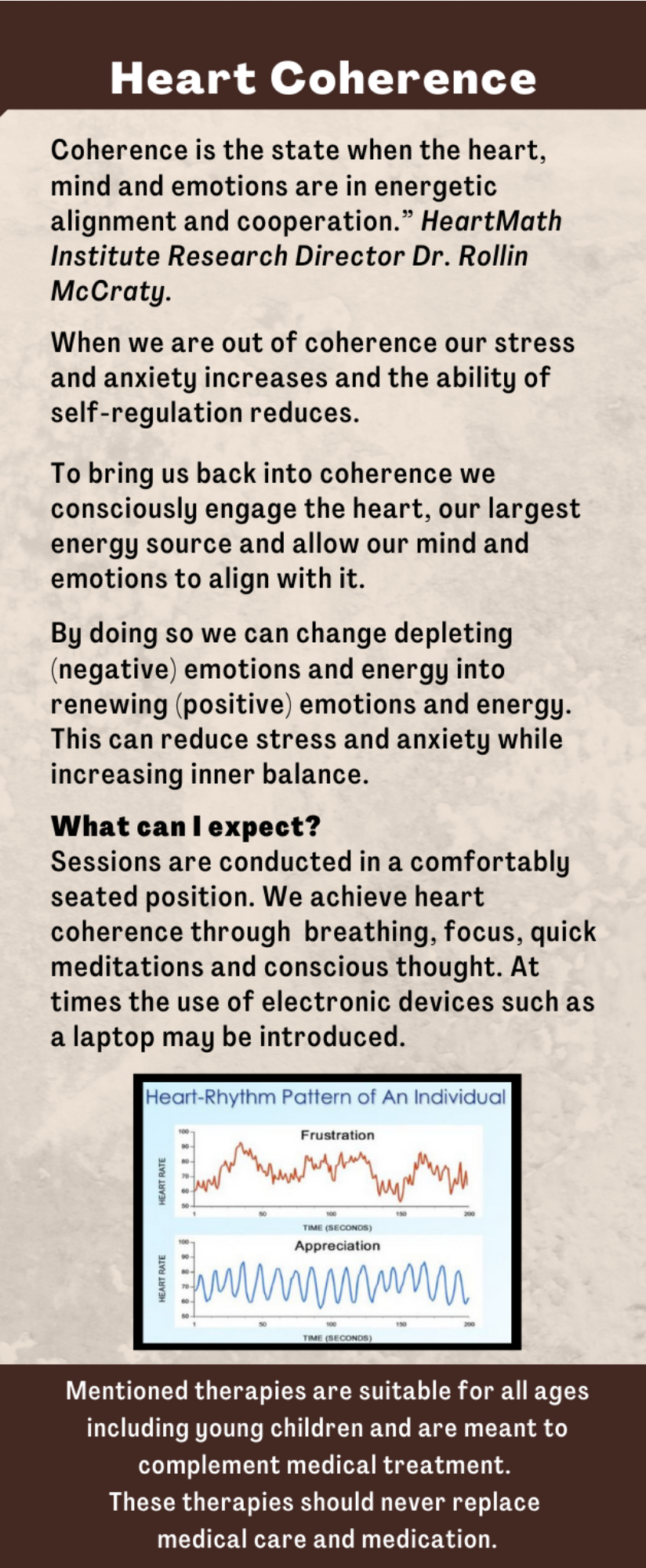 Healing Light Wellness Brochure Page 3