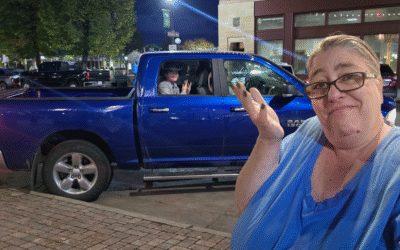 1 Powerful Healing Lesson Learned When They Drove Away